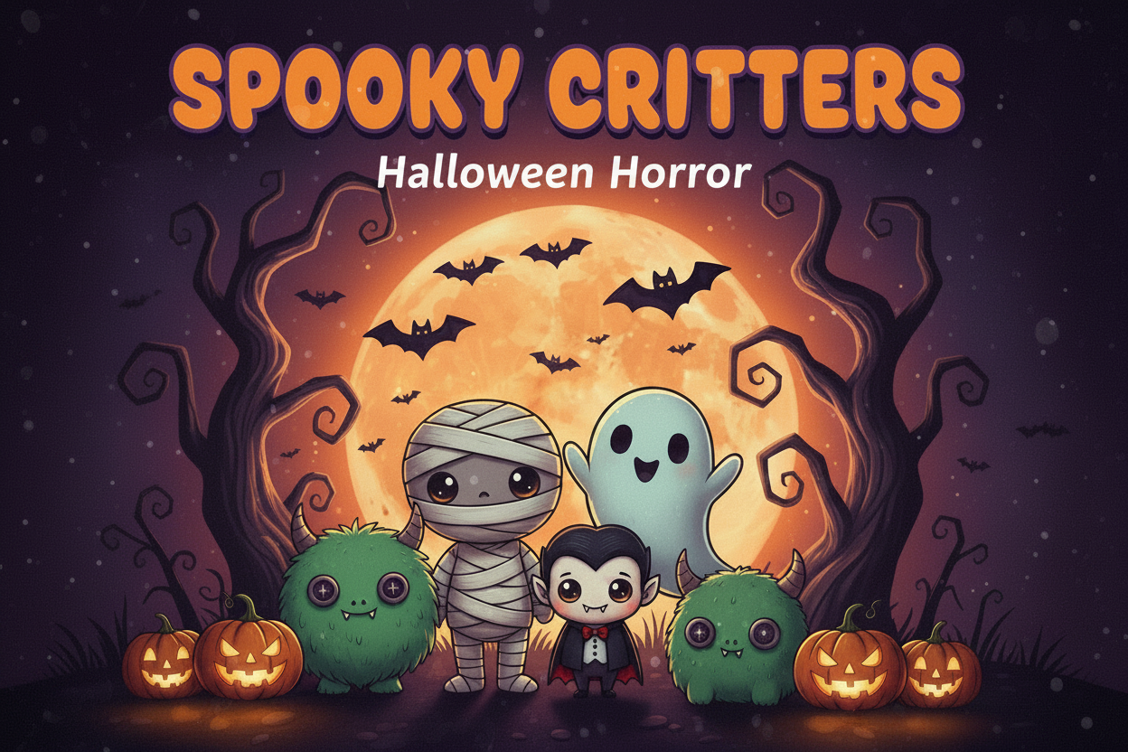 Spooky Critters – Halloween Horror Collection