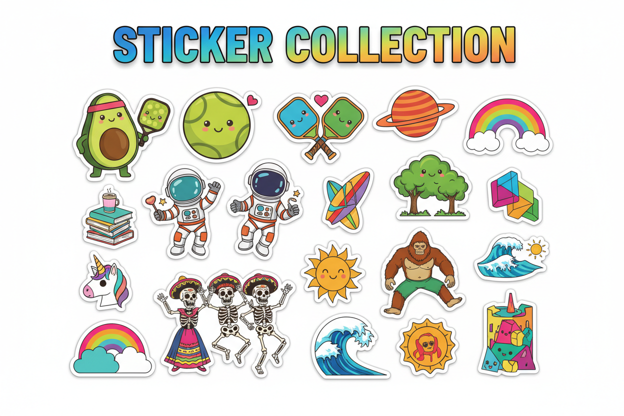 Stickers Collection