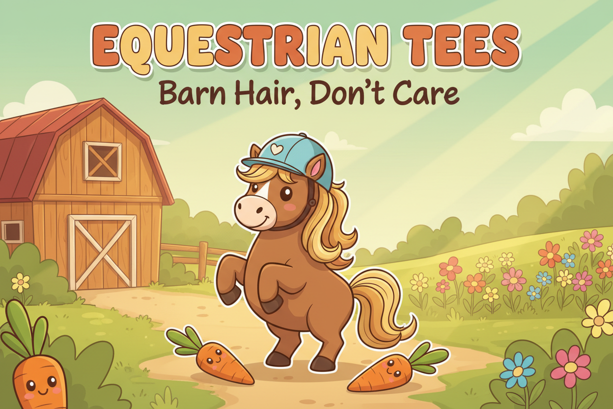Equstrian Tees
