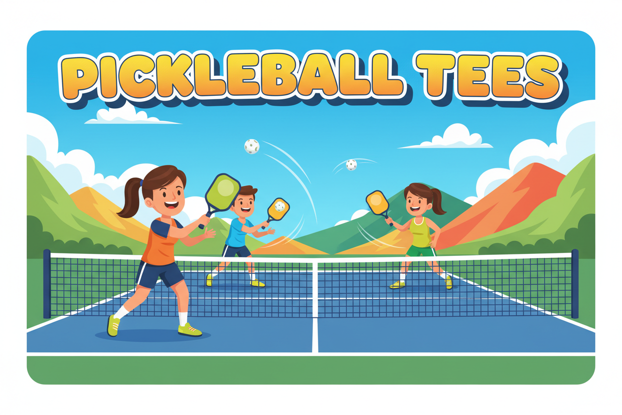 Pickleball Tees
