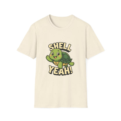 Shell Yeah! Funny Turtle T-Shirt