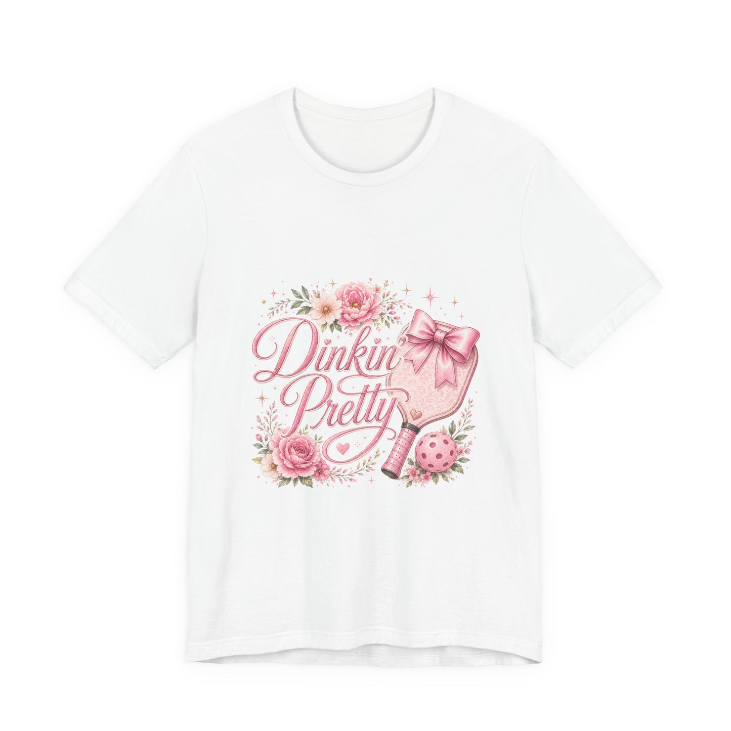 Dinkin' Pretty Funny Pickleball T-Shirt