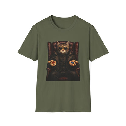 Matrix - Morpheus - Cat Parody T-Shirt