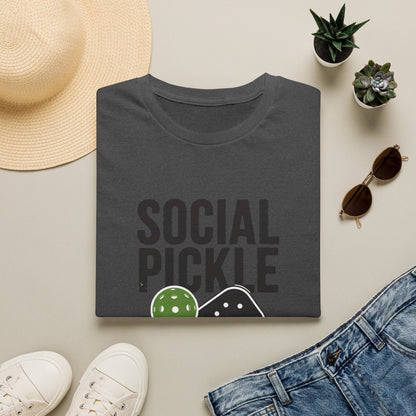 0% Drama 100% Fun Pickleball T-Shirt