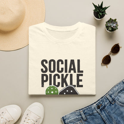 0% Drama 100% Fun Pickleball T-Shirt