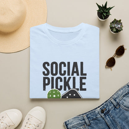 0% Drama 100% Fun Pickleball T-Shirt