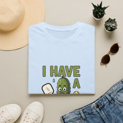 I Have a Dinking Problem Funny Pickleball T-Shirt
