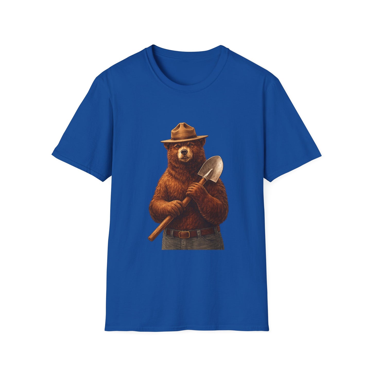 Smokey Bear Only You Can Prevent Wildfires T-Shirt