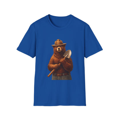 Smokey Bear Only You Can Prevent Wildfires T-Shirt