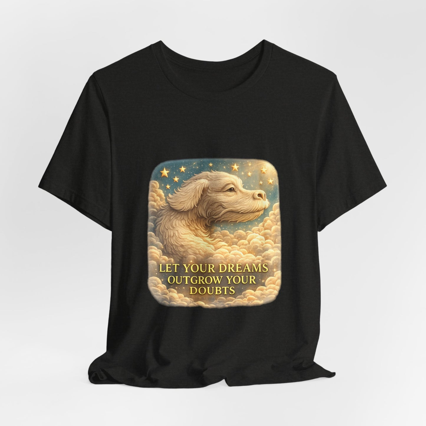 Let Your Dreams Outgrow Your Doubts Falkor T-Shirt