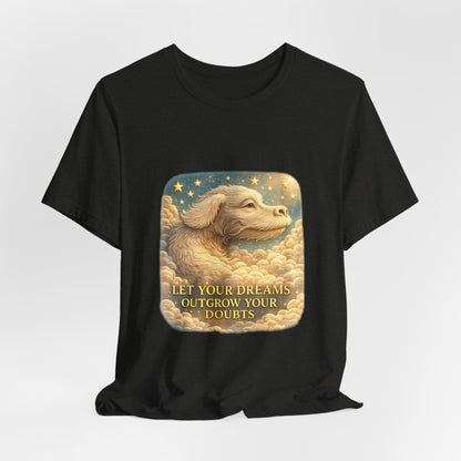 Let Your Dreams Outgrow Your Doubts Falkor T-Shirt