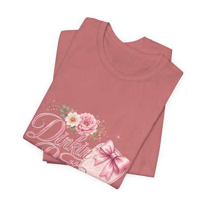 Dinkin' Pretty Funny Pickleball T-Shirt