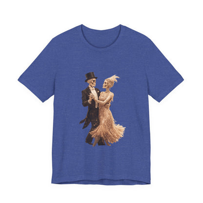 Forever Dancing Skeletons Vintage T-Shirt