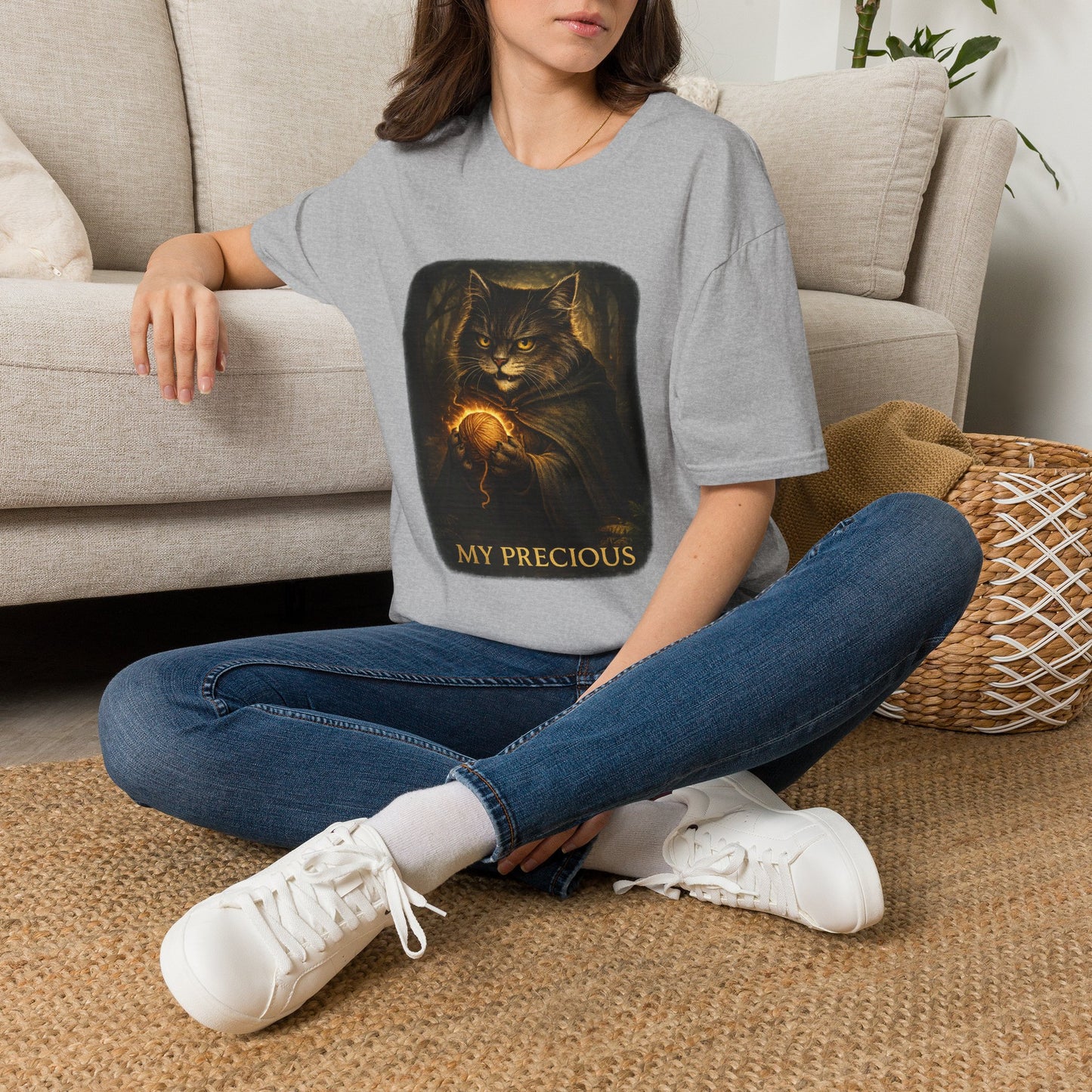 My Precious Cat Gollum Parody T-Shirt