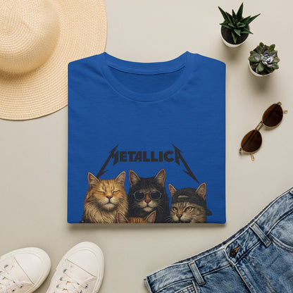 Metallica Cats Parody T-Shirt