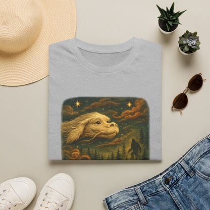 Even The Stars Needed The Dark To Shine - Falkor - T-Shirt