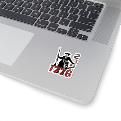1776–2026 American Revolution 250th Anniversary Sticker