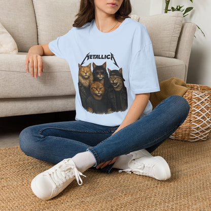 Metallica Cats Parody T-Shirt