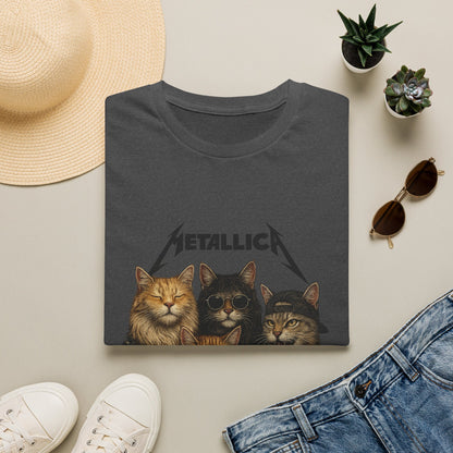 Metallica Cats Parody T-Shirt