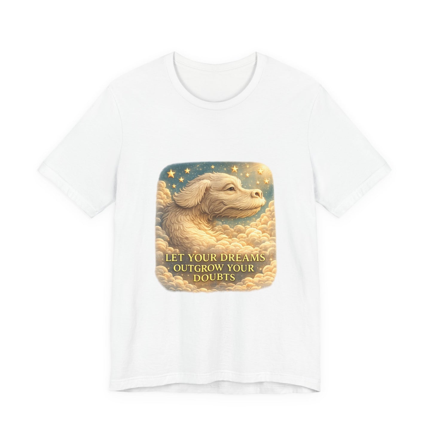 Let Your Dreams Outgrow Your Doubts Falkor T-Shirt