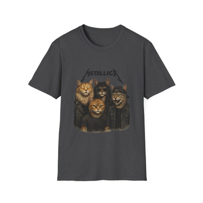 Metallica Cats Parody T-Shirt