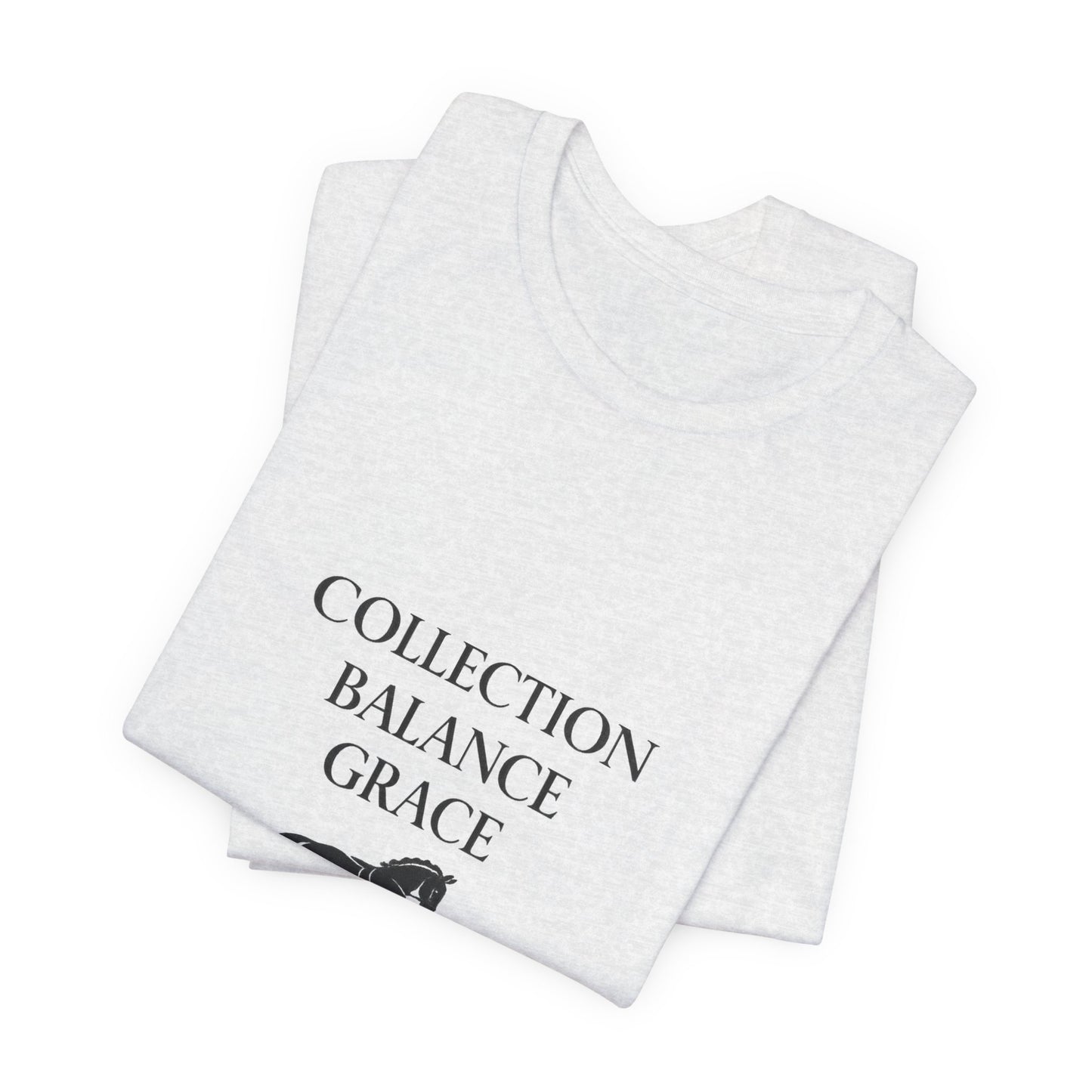 Horse Balance Grace Tee — "Collection Balance Grace" Graphic T‑Shirt