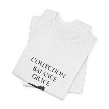 Horse Balance Grace Tee — "Collection Balance Grace" Graphic T‑Shirt