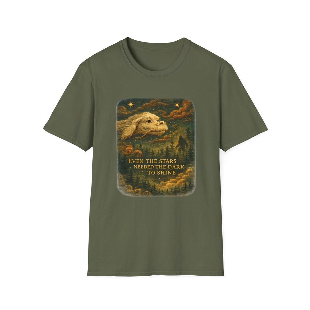 Even The Stars Needed The Dark To Shine - Falkor - T-Shirt
