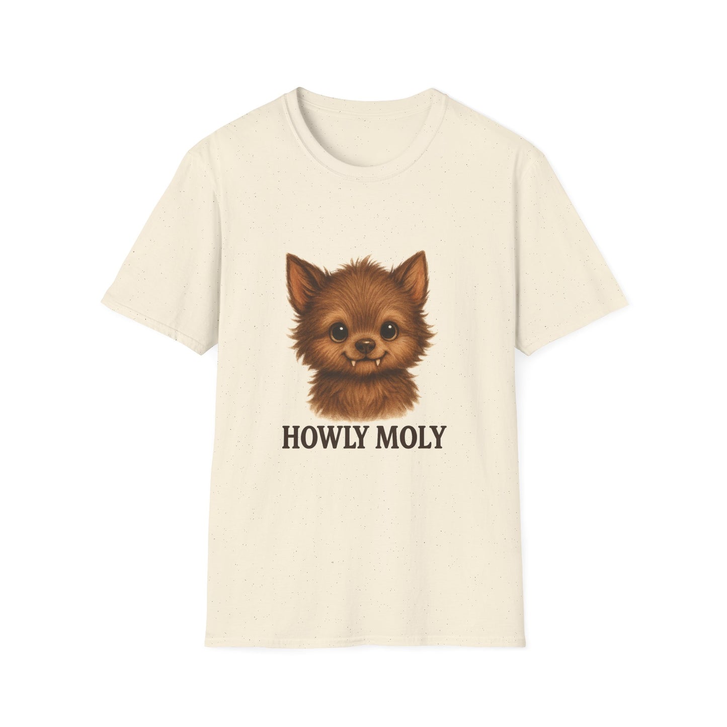 Howly Moly Funny Cute Wolf T-Shirt