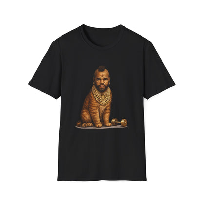 Mr. T Cat T-Shirt — Funny Pop Culture Mashup Tee