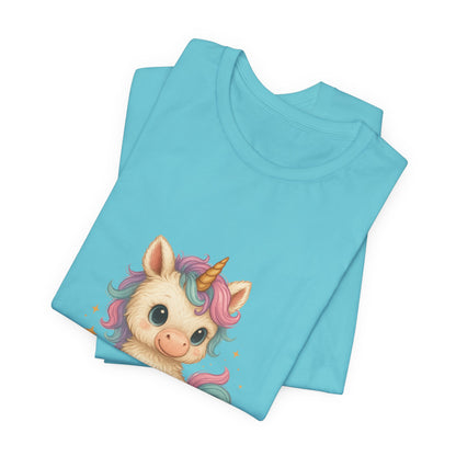 Believe in Your Sparkle Cute Unicorn T-Shirt