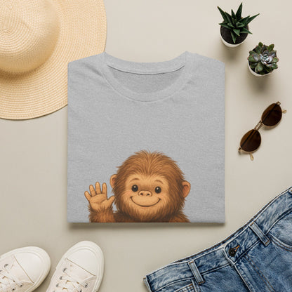 Believe in Yourself Cute Bigfoot T-Shirt