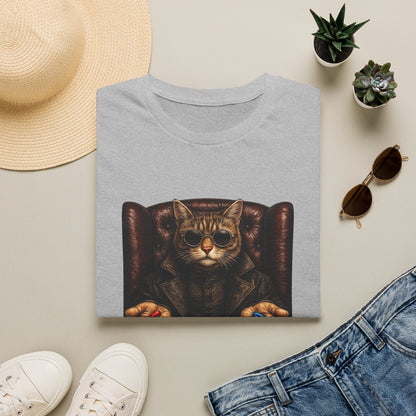 Matrix - Morpheus - Cat Parody T-Shirt