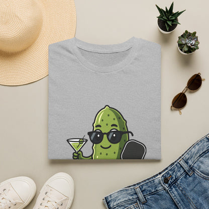 Dink Responsibly Funny Pickleball T-Shirt