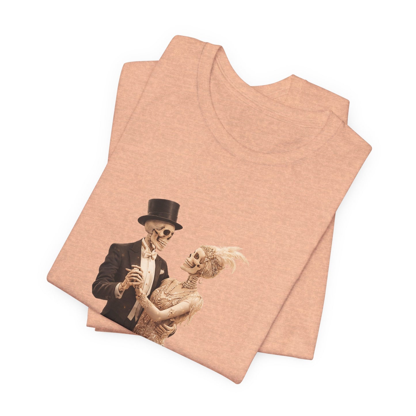 Forever Dancing Skeletons Vintage T-Shirt