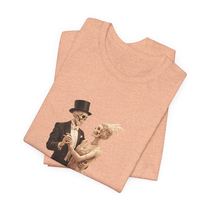 Forever Dancing Skeletons Vintage T-Shirt
