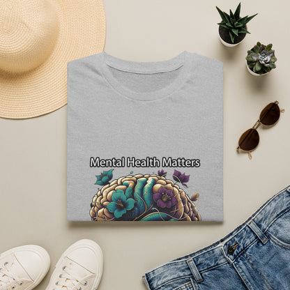 Mental Health Matters It's Okay To Not Be Okay T-Shirt