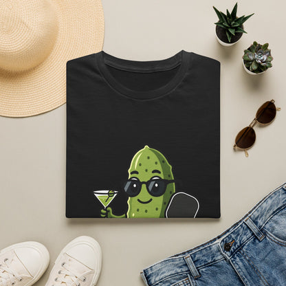 Dink Responsibly Funny Pickleball T-Shirt