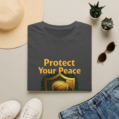 Protect Your Peace Boundaries Are Healthy T-Shirt
