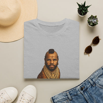 Mr. T Cat T-Shirt — Funny Pop Culture Mashup Tee