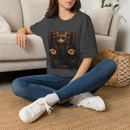 Matrix - Morpheus - Cat Parody T-Shirt
