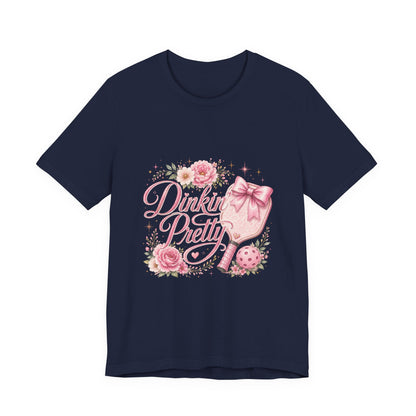 Dinkin' Pretty Funny Pickleball T-Shirt