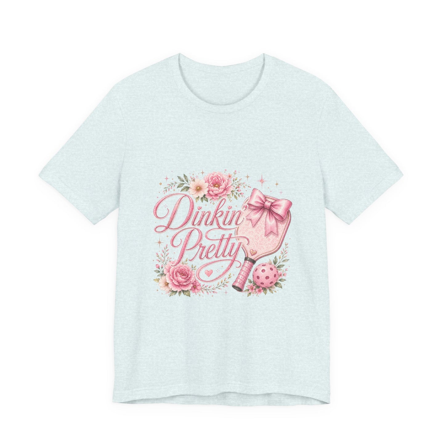 Dinkin' Pretty Funny Pickleball T-Shirt