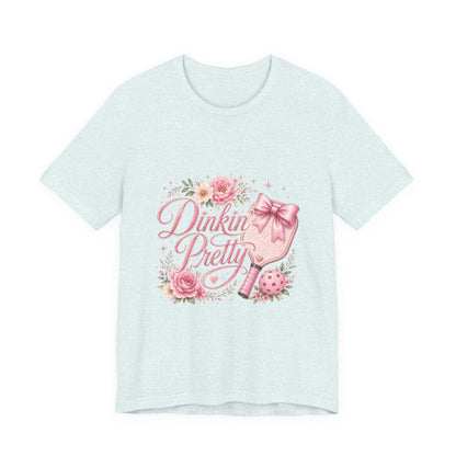 Dinkin' Pretty Funny Pickleball T-Shirt
