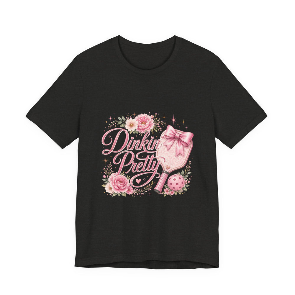Dinkin' Pretty Funny Pickleball T-Shirt