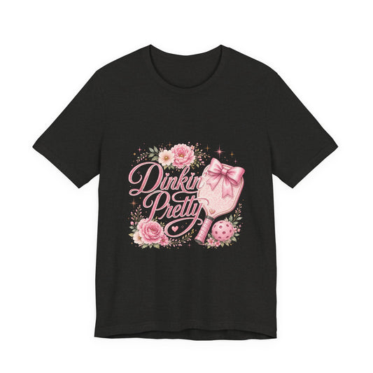 Dinkin' Pretty Funny Pickleball T-Shirt