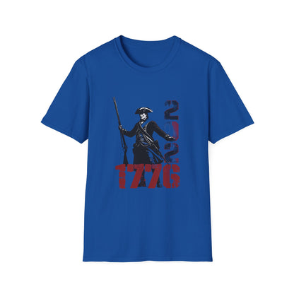 250 Years of Freedom 1776-2026 Patriotic T-Shirt