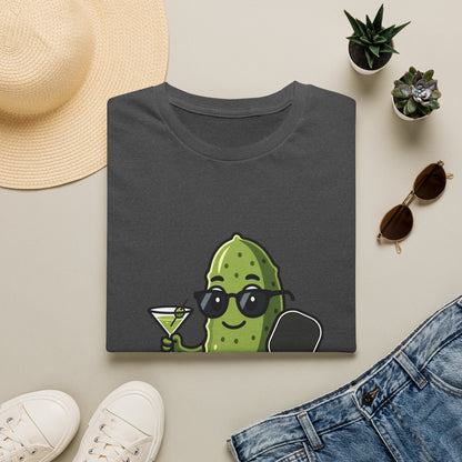 Dink Responsibly Funny Pickleball T-Shirt
