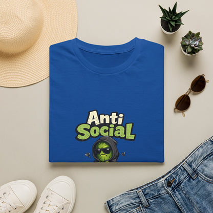 Anti Social Pickle T-Shirt — Funny Grumpy Pickleball Graphic Tee