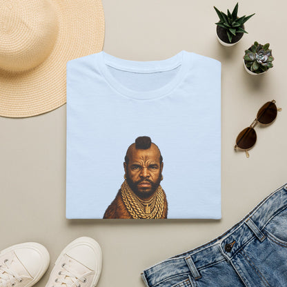 Mr. T Cat T-Shirt — Funny Pop Culture Mashup Tee